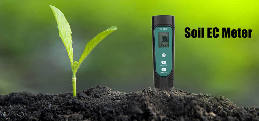 ec متر خاک - soil ec meter